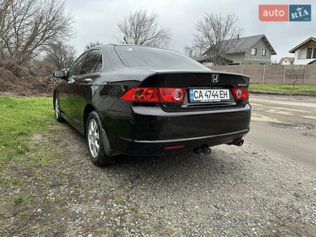 Коричневый Хонда Аккорд, объемом двигателя 2 л и пробегом 200 тыс. км за 5500 $, фото 1 на Automoto.ua