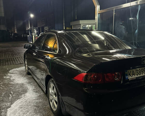 Коричневый Хонда Аккорд, объемом двигателя 2 л и пробегом 190 тыс. км за 9000 $, фото 8 на Automoto.ua