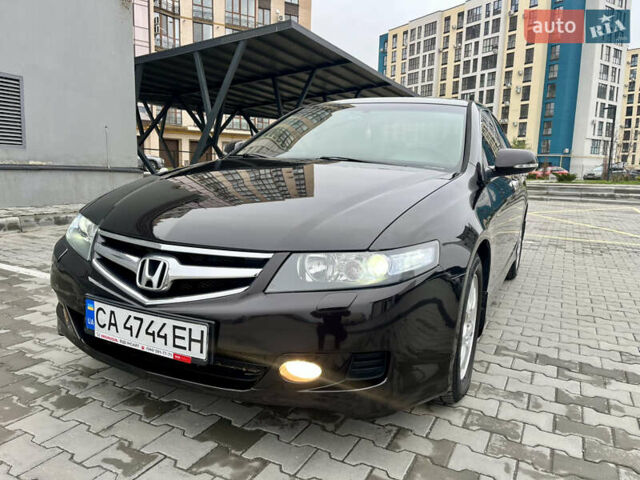 Коричневий Хонда Аккорд, об'ємом двигуна 2 л та пробігом 200 тис. км за 6950 $, фото 15 на Automoto.ua