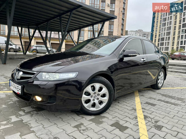 Коричневий Хонда Аккорд, об'ємом двигуна 2 л та пробігом 200 тис. км за 6950 $, фото 3 на Automoto.ua