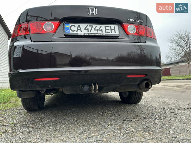Коричневый Хонда Аккорд, объемом двигателя 2 л и пробегом 200 тыс. км за 5500 $, фото 6 на Automoto.ua