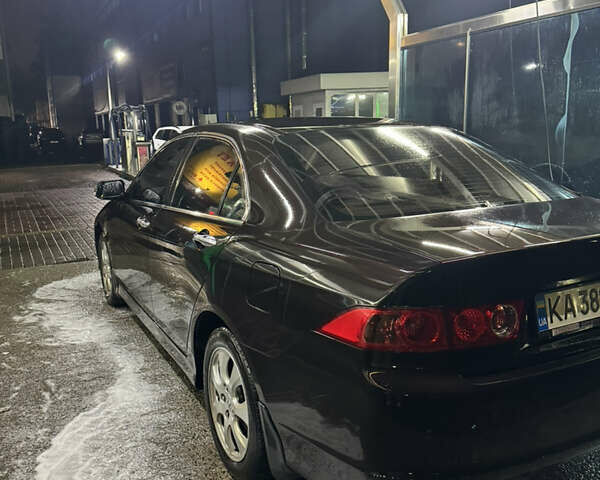 Коричневый Хонда Аккорд, объемом двигателя 2 л и пробегом 190 тыс. км за 9000 $, фото 7 на Automoto.ua