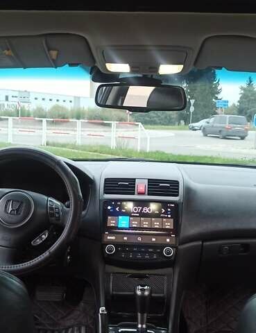 Хонда Аккорд 2007 в Харькове на Automoto.ua Коричневый Хонда Аккорд, объемом двигателя 2.35 л и пробегом 245 тыс. км за 8000 $, фото 13 на Automoto.ua