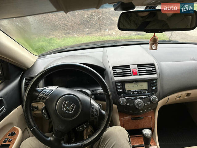Коричневый Хонда Аккорд, объемом двигателя 2 л и пробегом 200 тыс. км за 5500 $, фото 16 на Automoto.ua