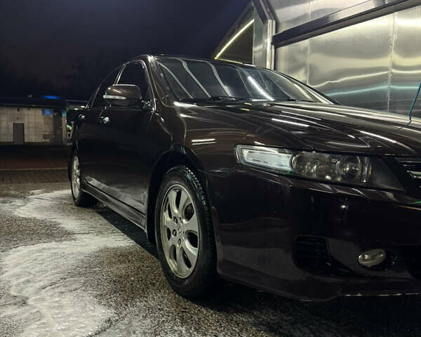 Коричневый Хонда Аккорд, объемом двигателя 2 л и пробегом 190 тыс. км за 9000 $, фото 2 на Automoto.ua