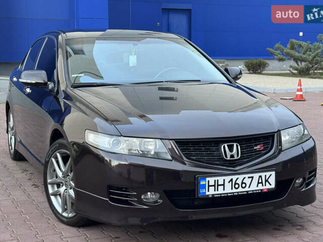 Коричневый Хонда Аккорд, объемом двигателя 2.4 л и пробегом 113 тыс. км за 8900 $, фото 6 на Automoto.ua