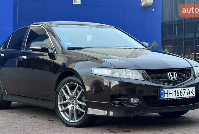Коричневый Хонда Аккорд, объемом двигателя 2.4 л и пробегом 113 тыс. км за 8900 $, фото 7 на Automoto.ua
