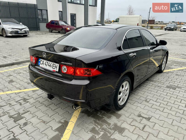 Коричневий Хонда Аккорд, об'ємом двигуна 2 л та пробігом 200 тис. км за 6950 $, фото 11 на Automoto.ua