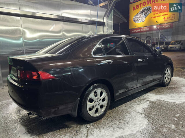 Коричневый Хонда Аккорд, объемом двигателя 2 л и пробегом 190 тыс. км за 9000 $, фото 10 на Automoto.ua