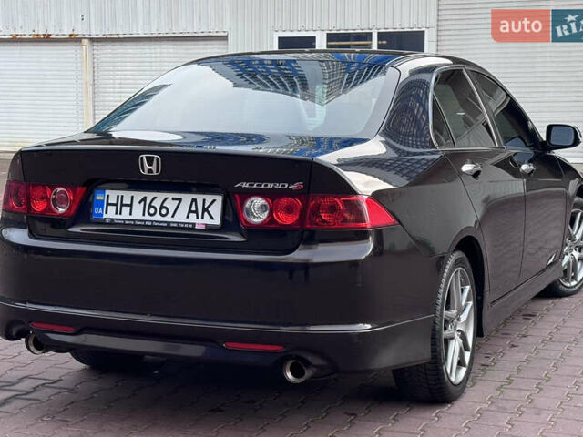 Коричневый Хонда Аккорд, объемом двигателя 2.4 л и пробегом 113 тыс. км за 8900 $, фото 9 на Automoto.ua