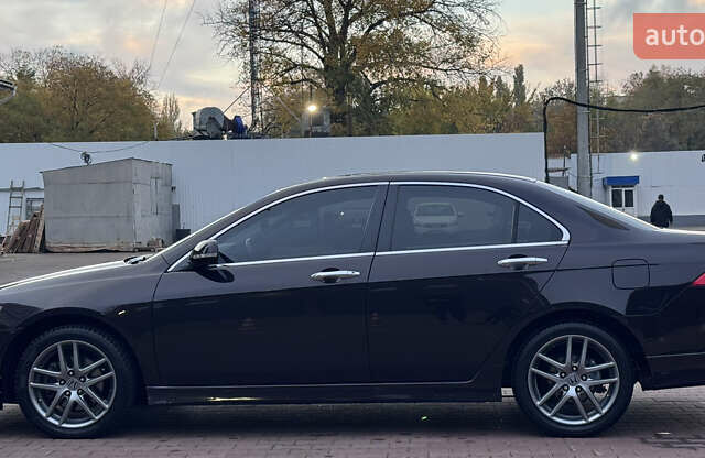 Коричневый Хонда Аккорд, объемом двигателя 2.4 л и пробегом 113 тыс. км за 8900 $, фото 13 на Automoto.ua