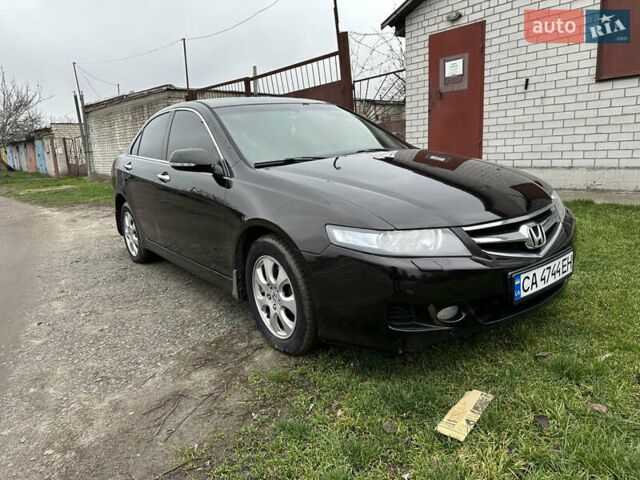 Коричневый Хонда Аккорд, объемом двигателя 2 л и пробегом 200 тыс. км за 5500 $, фото 3 на Automoto.ua