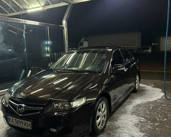 Коричневый Хонда Аккорд, объемом двигателя 2 л и пробегом 190 тыс. км за 9000 $, фото 1 на Automoto.ua