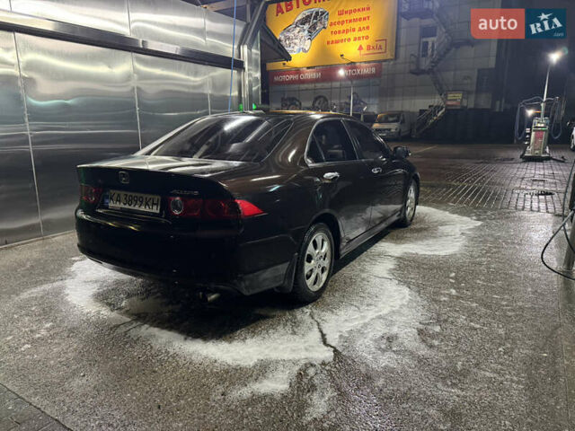 Коричневый Хонда Аккорд, объемом двигателя 2 л и пробегом 190 тыс. км за 9000 $, фото 9 на Automoto.ua