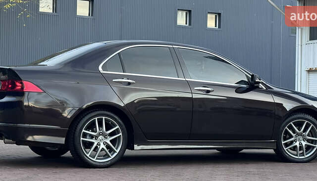 Коричневый Хонда Аккорд, объемом двигателя 2.4 л и пробегом 113 тыс. км за 8900 $, фото 3 на Automoto.ua