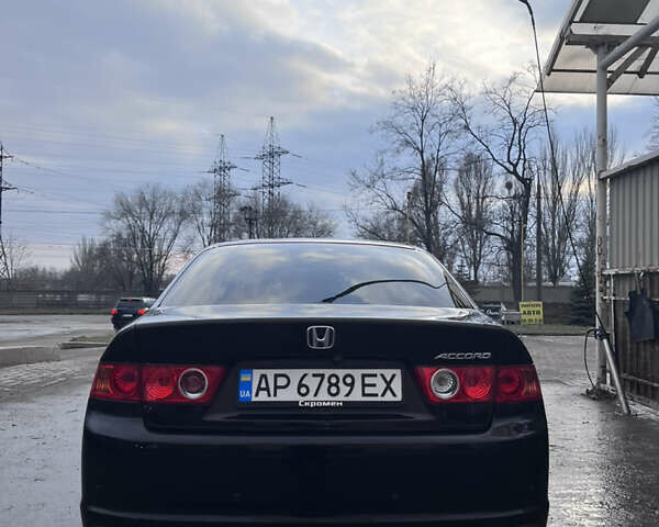 Коричневый Хонда Аккорд, объемом двигателя 2.4 л и пробегом 245 тыс. км за 7800 $, фото 2 на Automoto.ua