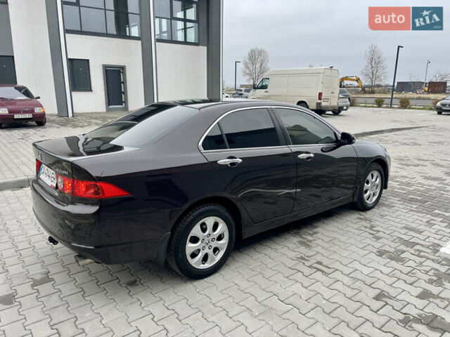 Коричневий Хонда Аккорд, об'ємом двигуна 2 л та пробігом 200 тис. км за 6950 $, фото 19 на Automoto.ua