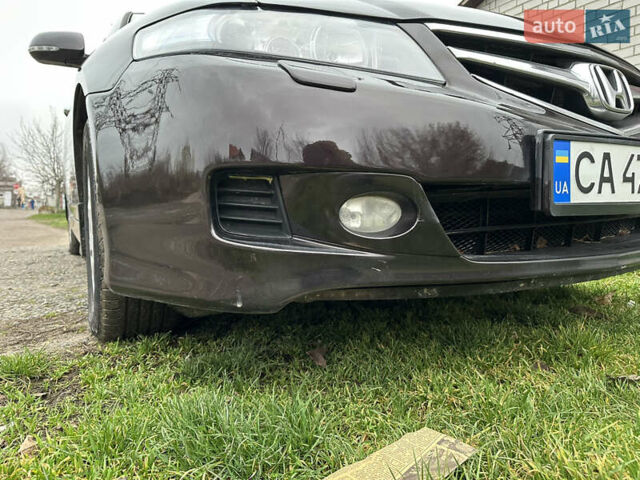Коричневый Хонда Аккорд, объемом двигателя 2 л и пробегом 200 тыс. км за 5500 $, фото 4 на Automoto.ua