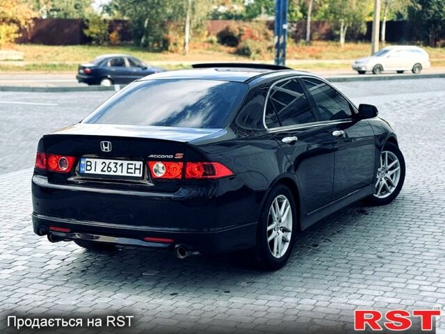 Коричневый Хонда Аккорд, объемом двигателя 2.4 л и пробегом 315 тыс. км за 6600 $, фото 1 на Automoto.ua