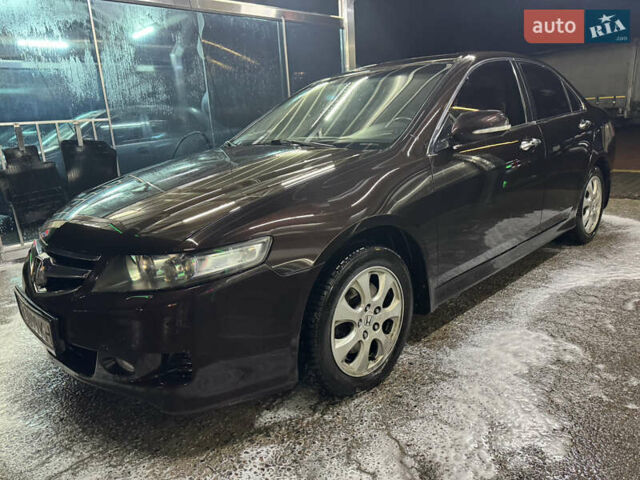 Коричневый Хонда Аккорд, объемом двигателя 2 л и пробегом 190 тыс. км за 9000 $, фото 4 на Automoto.ua