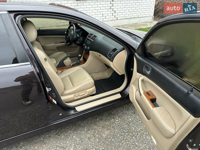 Коричневый Хонда Аккорд, объемом двигателя 2 л и пробегом 200 тыс. км за 5500 $, фото 10 на Automoto.ua