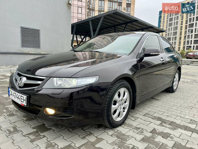 Коричневий Хонда Аккорд, об'ємом двигуна 2 л та пробігом 200 тис. км за 6950 $, фото 14 на Automoto.ua