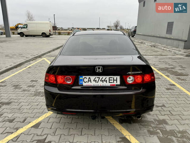 Коричневий Хонда Аккорд, об'ємом двигуна 2 л та пробігом 200 тис. км за 6950 $, фото 10 на Automoto.ua