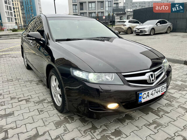 Коричневий Хонда Аккорд, об'ємом двигуна 2 л та пробігом 200 тис. км за 6950 $, фото 17 на Automoto.ua