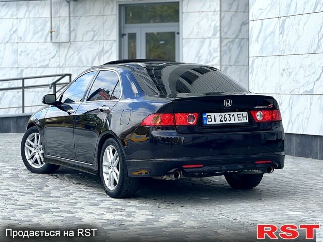 Коричневый Хонда Аккорд, объемом двигателя 2.4 л и пробегом 315 тыс. км за 6600 $, фото 3 на Automoto.ua