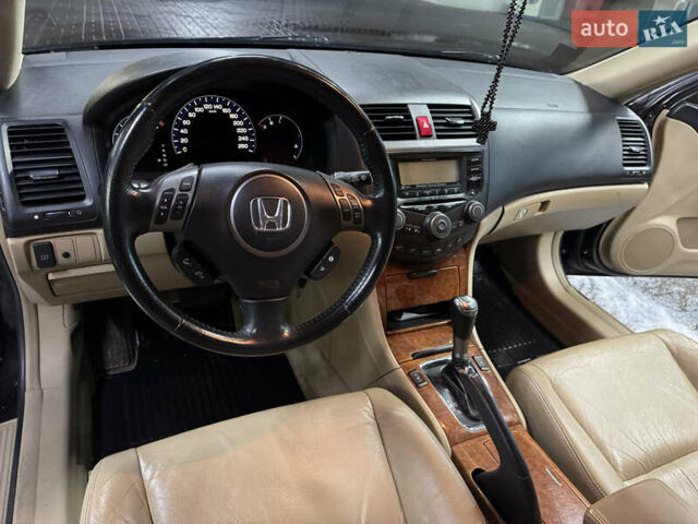 Коричневый Хонда Аккорд, объемом двигателя 2 л и пробегом 190 тыс. км за 9000 $, фото 17 на Automoto.ua