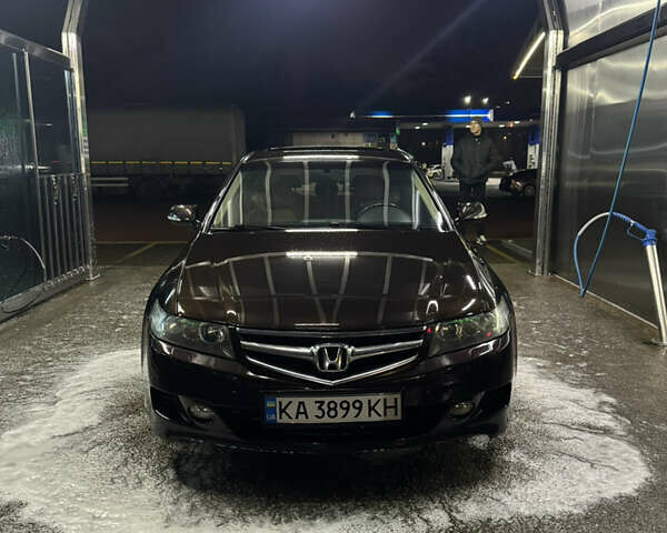 Коричневый Хонда Аккорд, объемом двигателя 2 л и пробегом 190 тыс. км за 9000 $, фото 6 на Automoto.ua