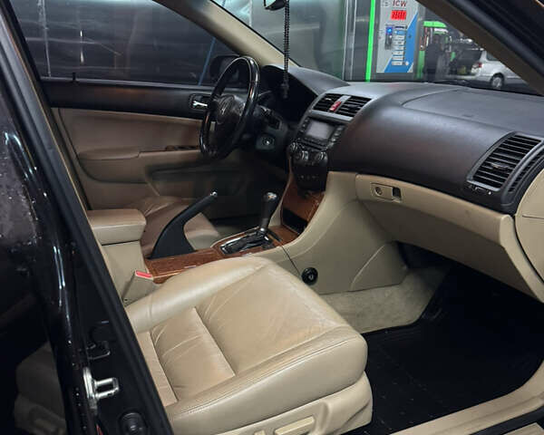 Коричневый Хонда Аккорд, объемом двигателя 2 л и пробегом 190 тыс. км за 9000 $, фото 14 на Automoto.ua