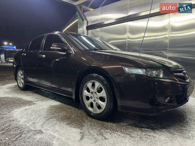 Коричневый Хонда Аккорд, объемом двигателя 2 л и пробегом 190 тыс. км за 9000 $, фото 5 на Automoto.ua