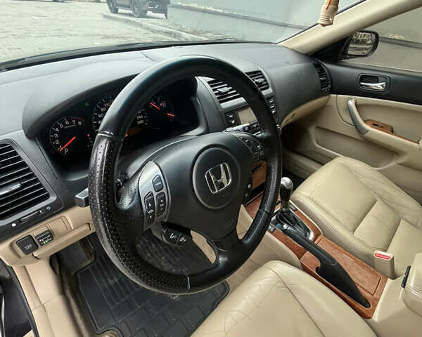 Коричневий Хонда Аккорд, об'ємом двигуна 2 л та пробігом 200 тис. км за 6950 $, фото 24 на Automoto.ua