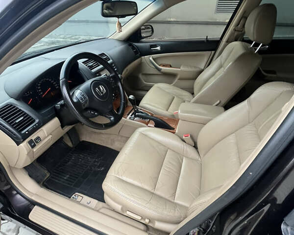 Коричневий Хонда Аккорд, об'ємом двигуна 2 л та пробігом 200 тис. км за 6950 $, фото 23 на Automoto.ua