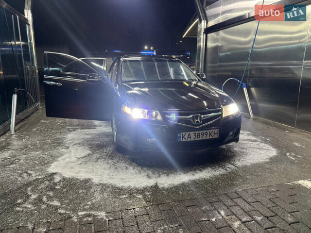 Коричневый Хонда Аккорд, объемом двигателя 2 л и пробегом 190 тыс. км за 9000 $, фото 18 на Automoto.ua