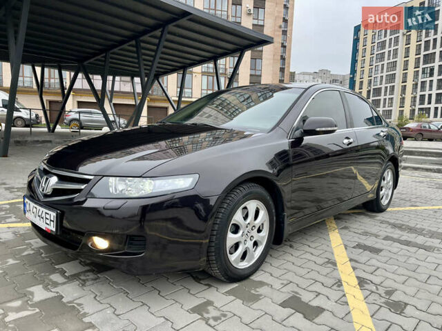 Коричневий Хонда Аккорд, об'ємом двигуна 2 л та пробігом 200 тис. км за 6950 $, фото 7 на Automoto.ua