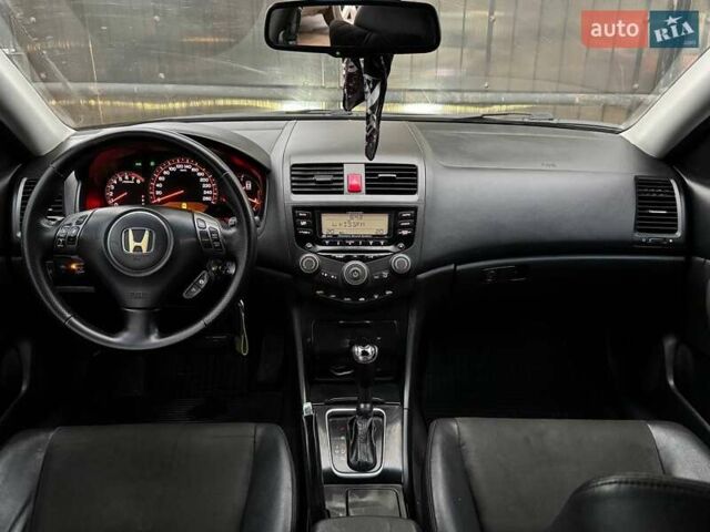 Коричневый Хонда Аккорд, объемом двигателя 2 л и пробегом 276 тыс. км за 6990 $, фото 12 на Automoto.ua