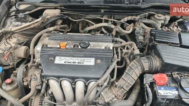 Коричневый Хонда Аккорд, объемом двигателя 2 л и пробегом 346 тыс. км за 6950 $, фото 11 на Automoto.ua