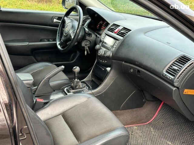 Коричневый Хонда Аккорд, объемом двигателя 2 л и пробегом 346 тыс. км за 6490 $, фото 13 на Automoto.ua