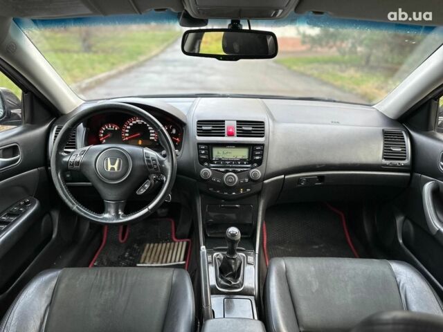 Коричневый Хонда Аккорд, объемом двигателя 2 л и пробегом 346 тыс. км за 6490 $, фото 21 на Automoto.ua