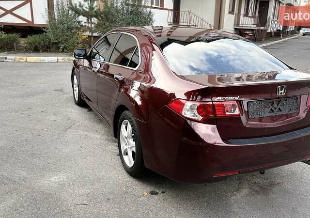 Коричневый Хонда Аккорд, объемом двигателя 2 л и пробегом 190 тыс. км за 8700 $, фото 6 на Automoto.ua