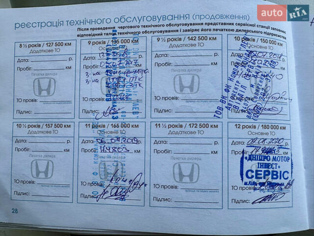 Коричневий Хонда Аккорд, об'ємом двигуна 2 л та пробігом 193 тис. км за 8400 $, фото 66 на Automoto.ua