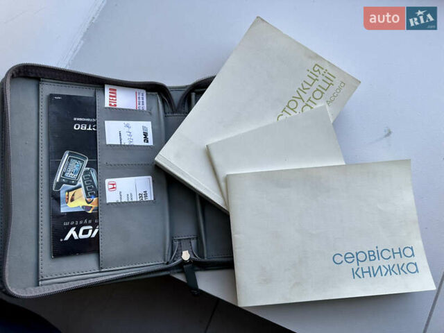 Коричневий Хонда Аккорд, об'ємом двигуна 2 л та пробігом 193 тис. км за 8400 $, фото 67 на Automoto.ua