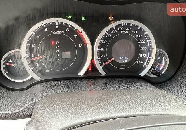 Коричневый Хонда Аккорд, объемом двигателя 2 л и пробегом 190 тыс. км за 8700 $, фото 18 на Automoto.ua