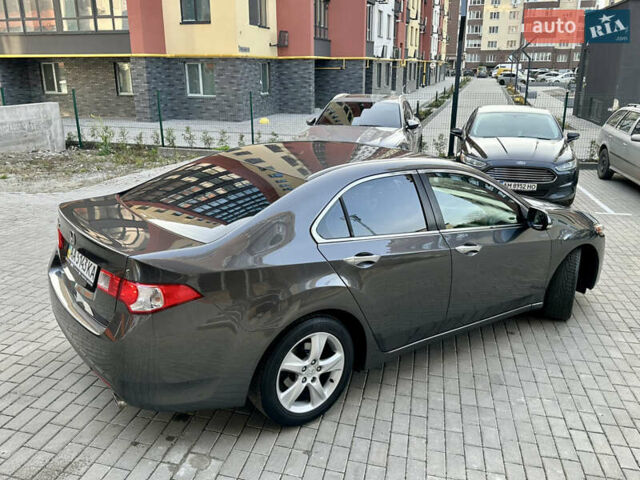 Коричневий Хонда Аккорд, об'ємом двигуна 2 л та пробігом 193 тис. км за 8400 $, фото 7 на Automoto.ua