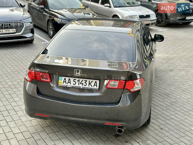 Коричневий Хонда Аккорд, об'ємом двигуна 2 л та пробігом 193 тис. км за 8400 $, фото 29 на Automoto.ua