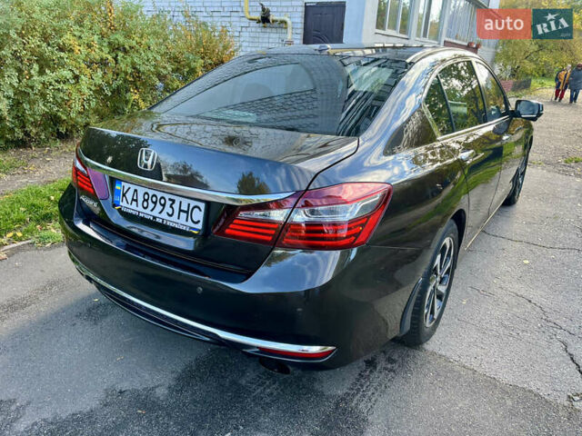 Хонда Аккорд 2015 в Черкассах на Automoto.ua Коричневый Хонда Аккорд, объемом двигателя 2.4 л и пробегом 120 тыс. км за 12500 $, фото 9 на Automoto.ua