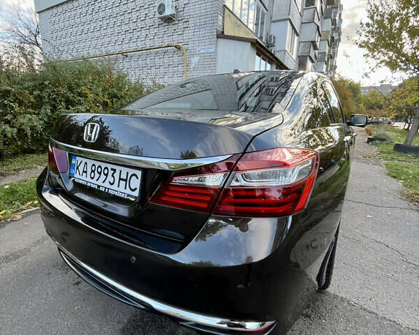 Хонда Аккорд 2015 в Черкассах на Automoto.ua Коричневый Хонда Аккорд, объемом двигателя 2.4 л и пробегом 120 тыс. км за 12500 $, фото 19 на Automoto.ua