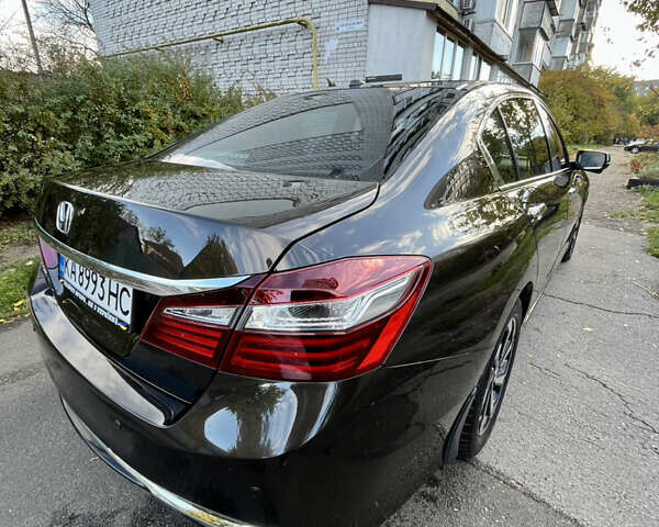 Хонда Аккорд 2015 в Черкассах на Automoto.ua Коричневый Хонда Аккорд, объемом двигателя 2.4 л и пробегом 120 тыс. км за 12500 $, фото 18 на Automoto.ua